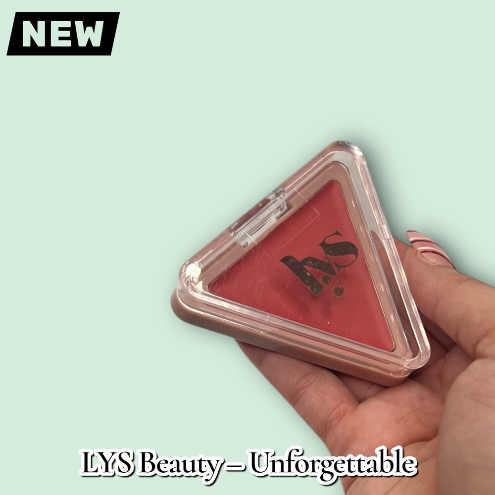 New LYS Beauty Higher Standard Satin Matte Cream Blush – Unforgettable - Picture 6 of 6